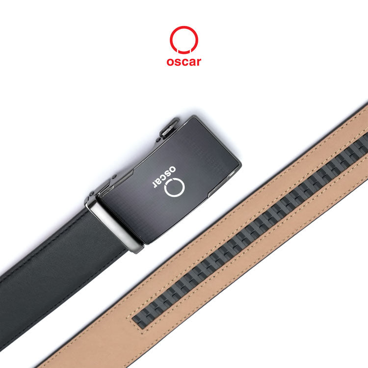 Oscar Men's High Quality Leather Belt 060