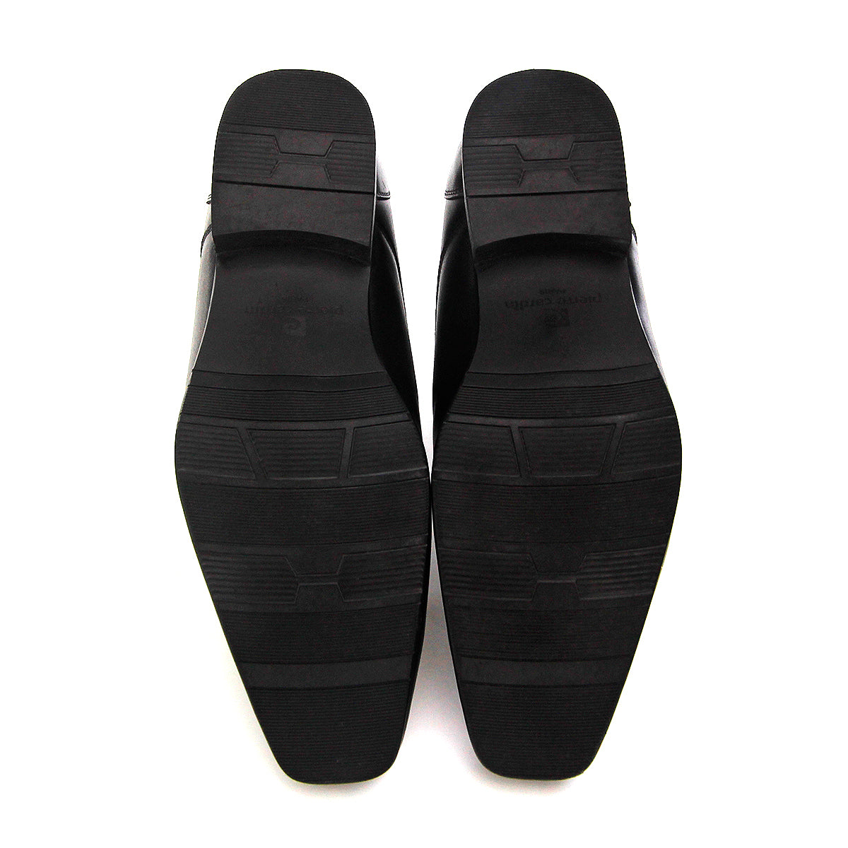 ស្បែកជើងបុរស Pierre Cardin ស្បែកជើងធម្មតា ស្បែកជើងធម្មតា ទន់ស្រួលពាក់ ផលិតពីស្បែកសុទ្ធ ពណ៌ខ្មៅ ទំហំ 80TD117 