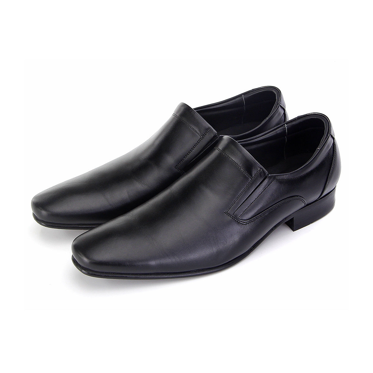 ស្បែកជើងបុរស Pierre Cardin ស្បែកជើងផ្លូវការ ស្បែកជើងផ្លូវការ ទន់ស្រួលពាក់ ផលិតពីស្បែកសុទ្ធ ពណ៌ខ្មៅ ទំហំ 40, 41, 42, 43, 44, ម៉ូដែល 80TD118
