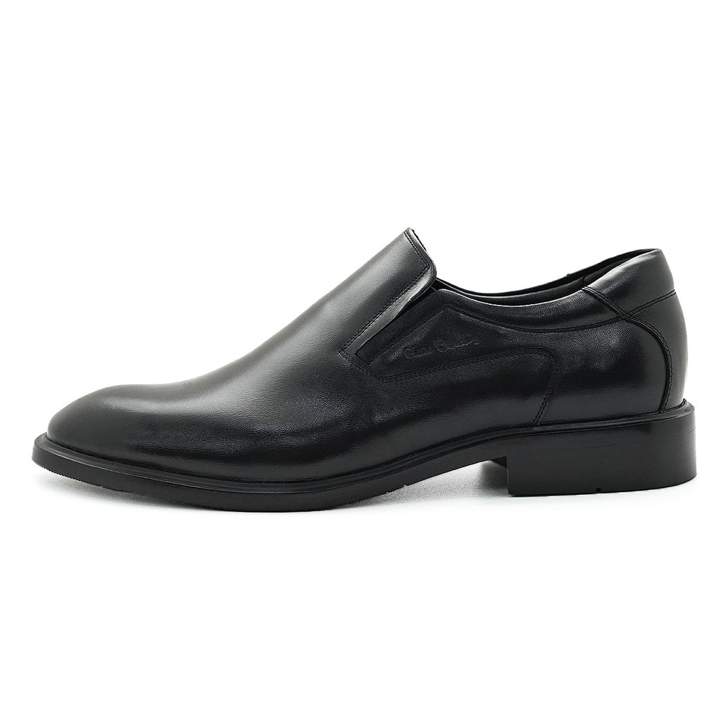 ស្បែកជើងបុរស Pierre Cardin ស្បែកជើងផ្លូវការ ទន់ស្រួលពាក់ ផលិតពីស្បែកសុទ្ធ ពណ៌ត្នោត ទំហំ 80TD127