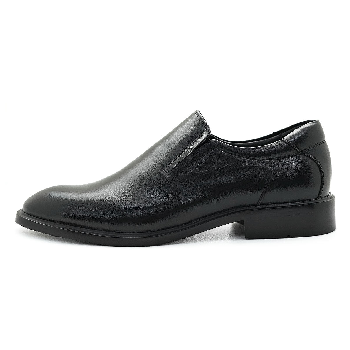 ស្បែកជើងបុរស Pierre Cardin ស្បែកជើងផ្លូវការ ទន់ស្រួលពាក់ ផលិតពីស្បែកសុទ្ធ ពណ៌ត្នោត ទំហំ 80TD127