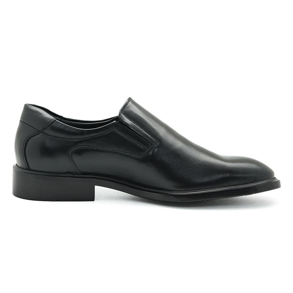 ស្បែកជើងបុរស Pierre Cardin ស្បែកជើងផ្លូវការ ទន់ស្រួលពាក់ ផលិតពីស្បែកសុទ្ធ ពណ៌ត្នោត ទំហំ 80TD127