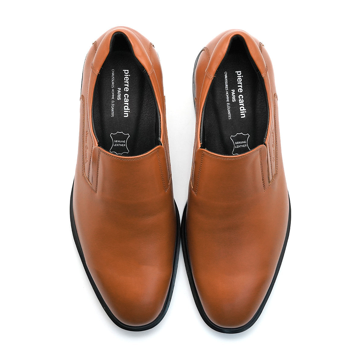 Pierre Cardin Modern-style Loafer Leather Shoes - 80TD127