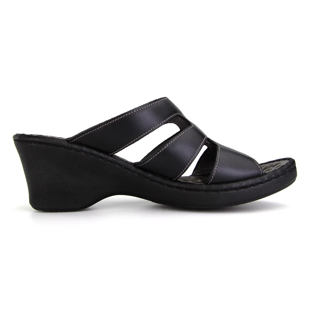 Pierre Cardin ស្បែកជើងនារី ស្បែកជើង ប៉ះ ទន់ ស្រួល ផលិតពីស្បែកសុទ្ធ ម៉ូដែល 23WS694