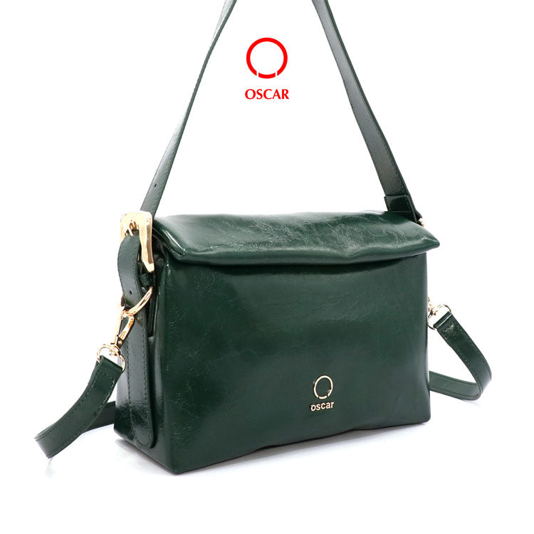Oscar กระเป๋าสะพายไหล่ / สะพายข้าง Fashion สไตล์ Modern Utility – 119
