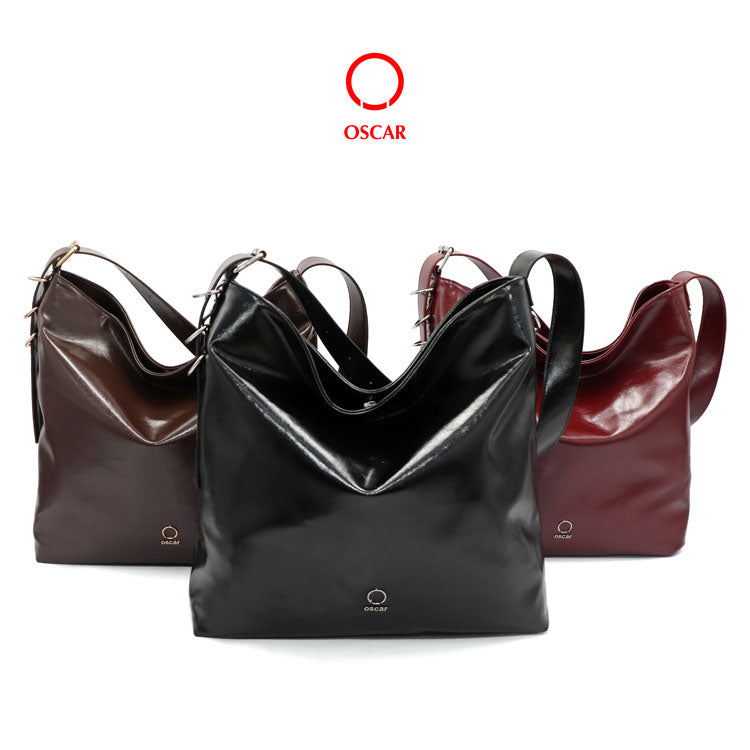 Oscar กระเป๋า Hobo Bag Fashion สไตล์ Casual Luxe – 118