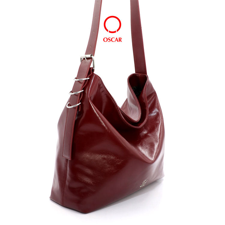Oscar กระเป๋า Hobo Bag Fashion สไตล์ Casual Luxe – 118