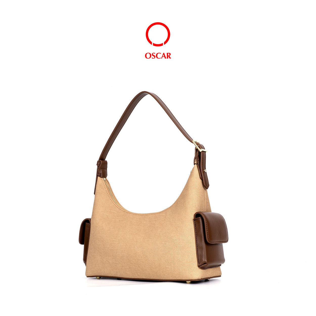 Oscar กระเป๋าถือผู้หญิง ทรงโค้ง Elegant – รุ่น 120