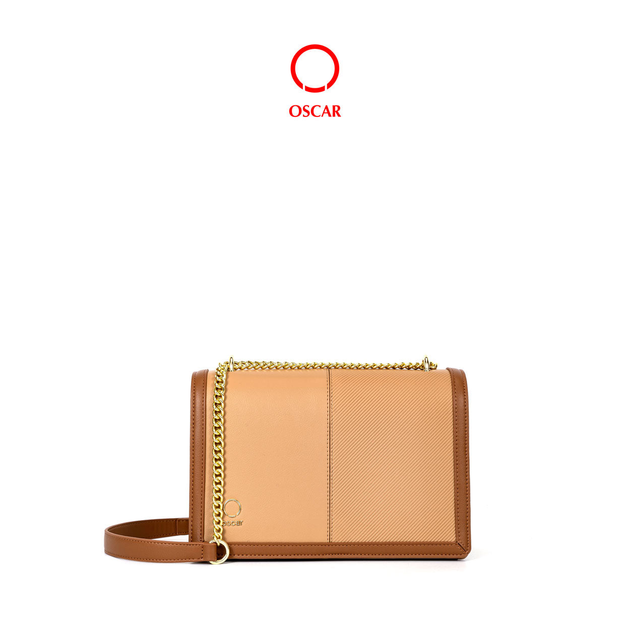 Oscar กระเป๋าสะพายผู้หญิง ทรงสี่เหลี่ยม Modern – รุ่น 121