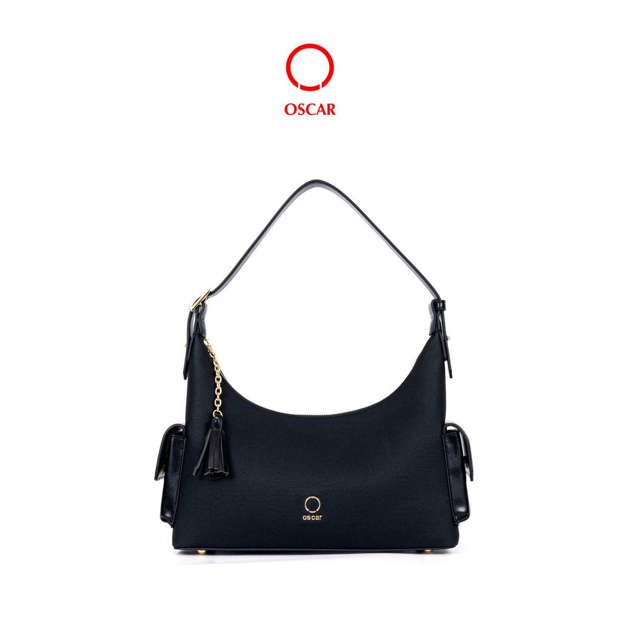 Oscar กระเป๋าถือผู้หญิง ทรงโค้ง Elegant – รุ่น 120