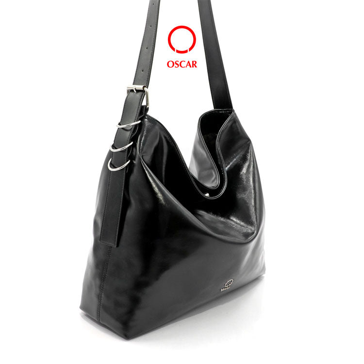 Oscar กระเป๋า Hobo Bag Fashion สไตล์ Casual Luxe – 118