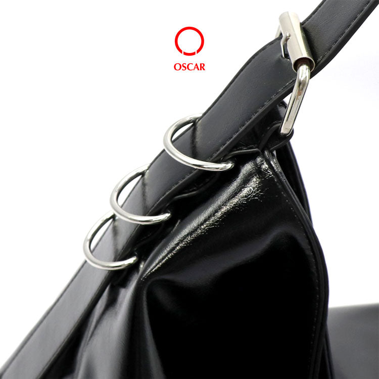Oscar กระเป๋า Hobo Bag Fashion สไตล์ Casual Luxe – 118