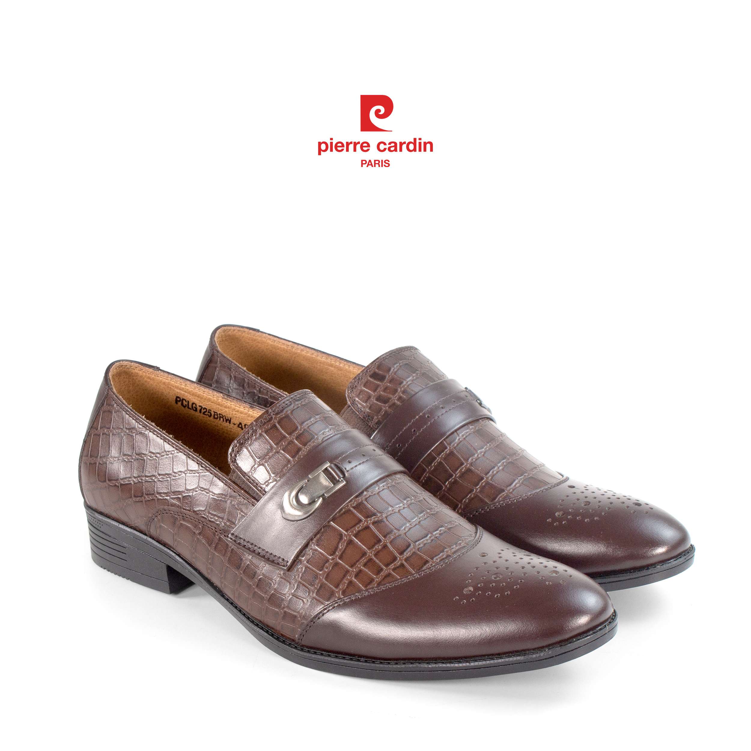 Pierre Cardin Buckle Loafers - PCMFWLG 725