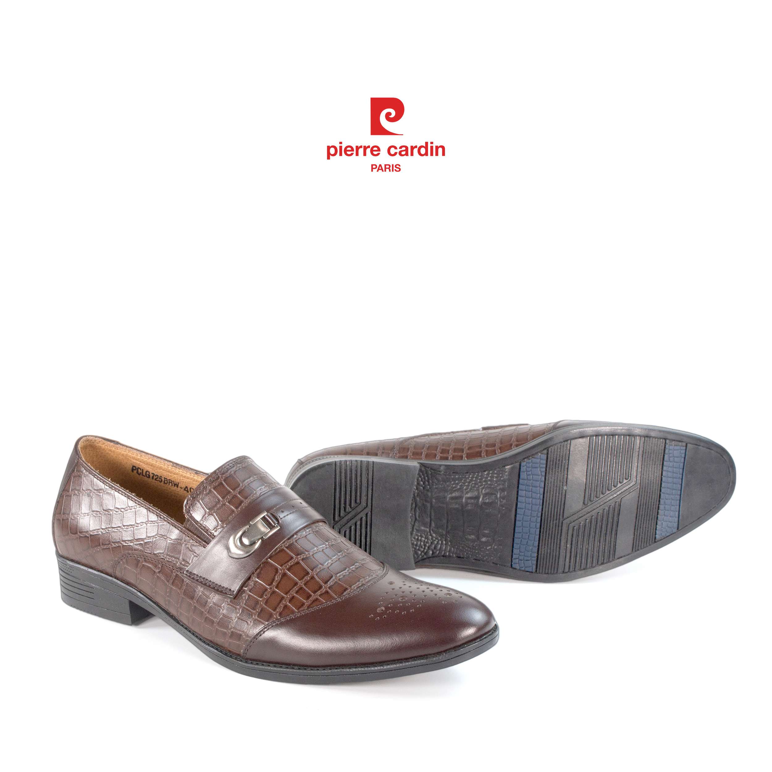 Pierre Cardin Buckle Loafers - PCMFWLG 725