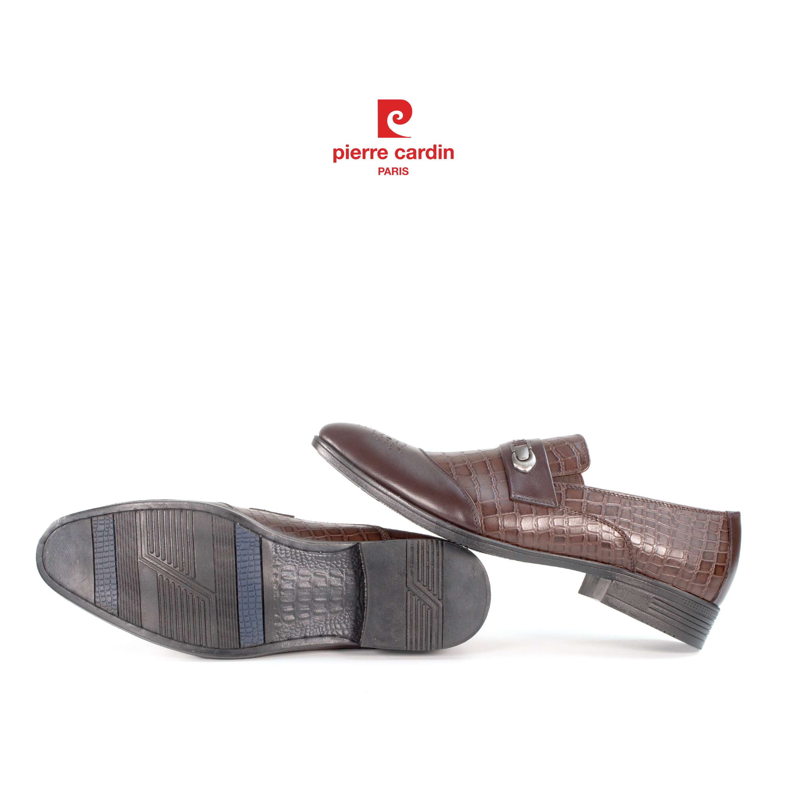 Pierre Cardin Buckle Loafers - PCMFWLG 725