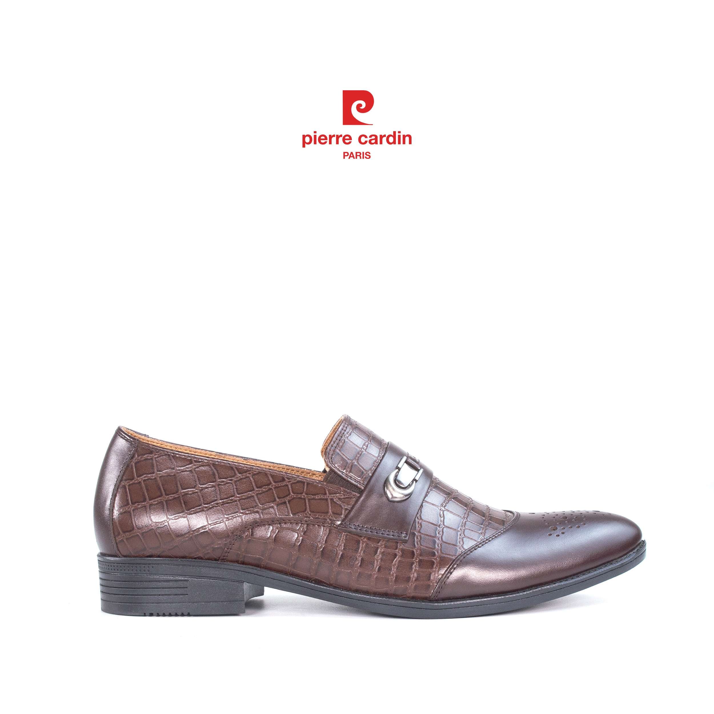 Pierre Cardin Buckle Loafers - PCMFWLG 725