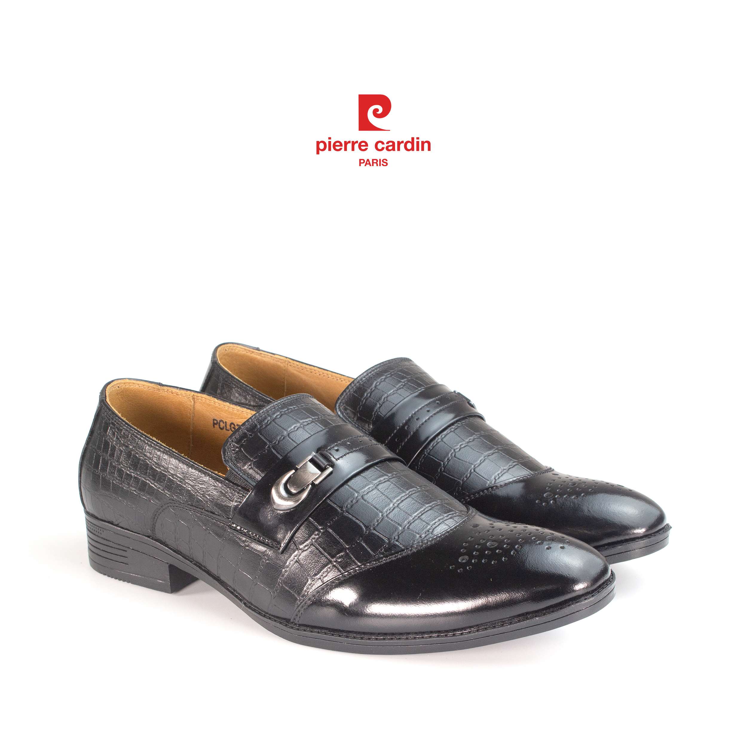 Pierre Cardin Buckle Loafers - PCMFWLG 725