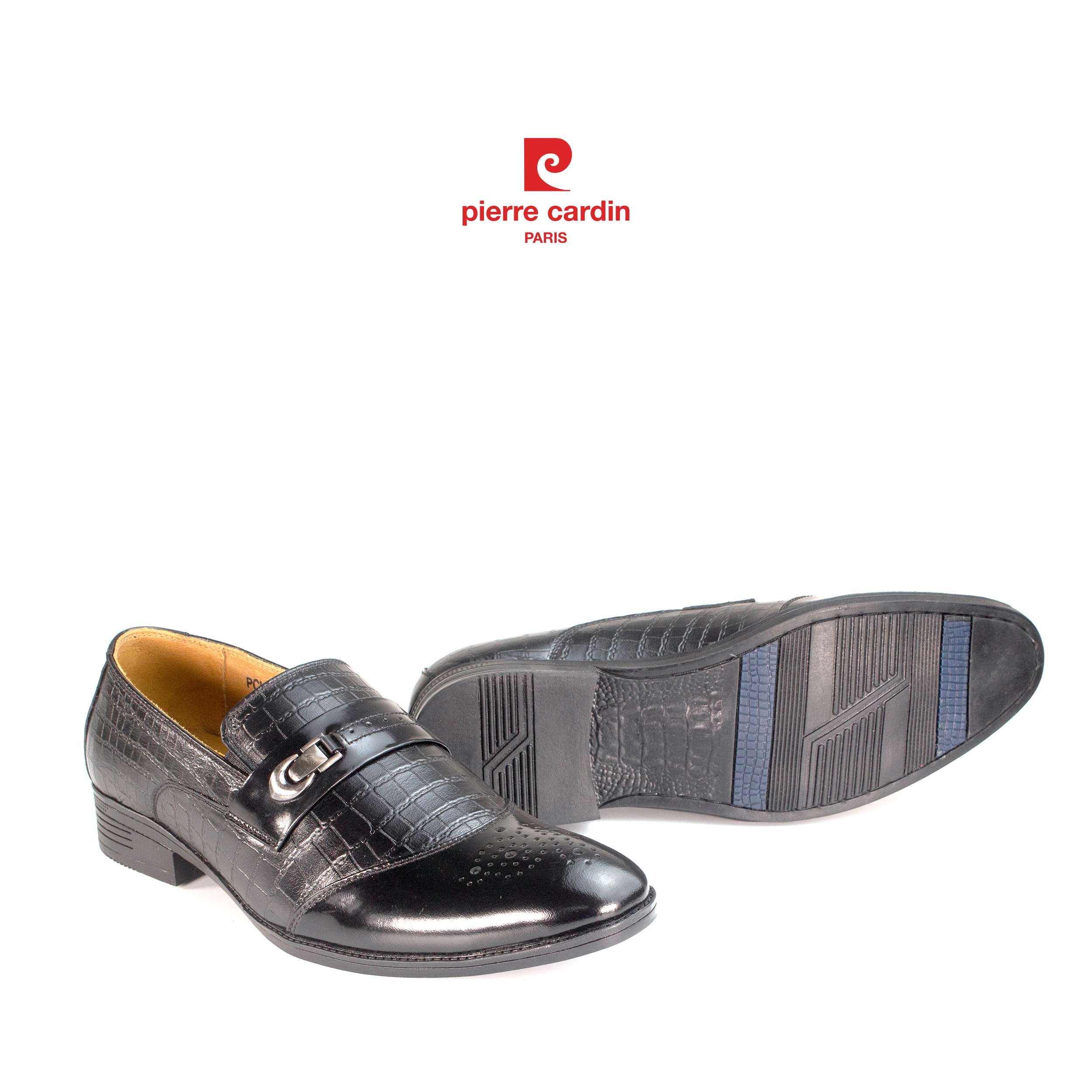 Pierre Cardin Buckle Loafers - PCMFWLG 725