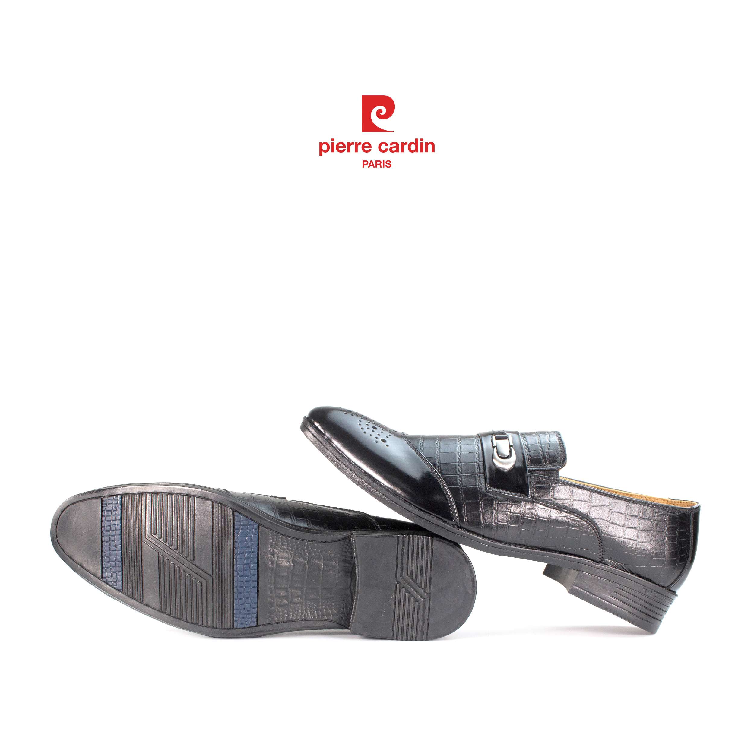 Pierre Cardin Buckle Loafers - PCMFWLG 725