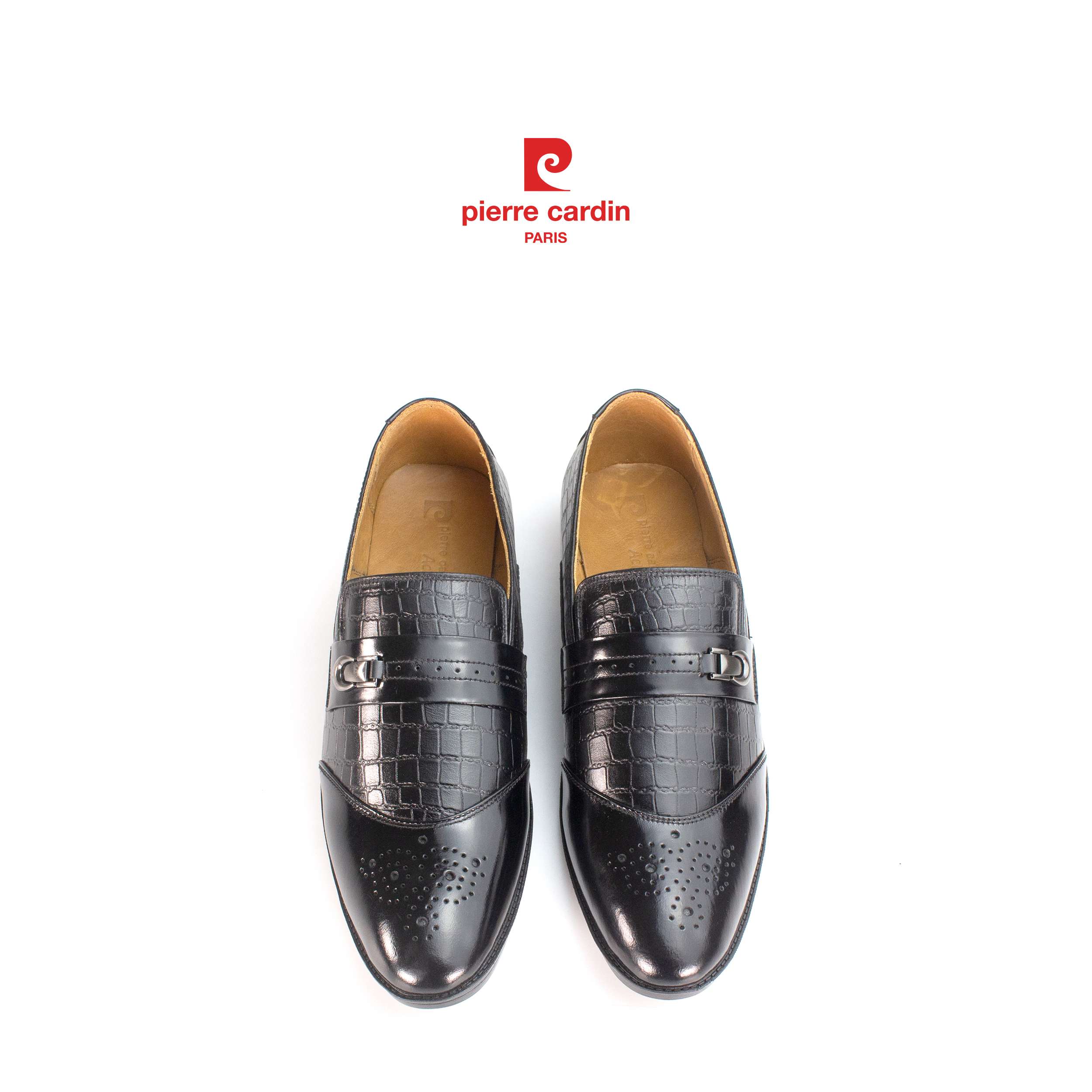 Pierre Cardin Buckle Loafers - PCMFWLG 725