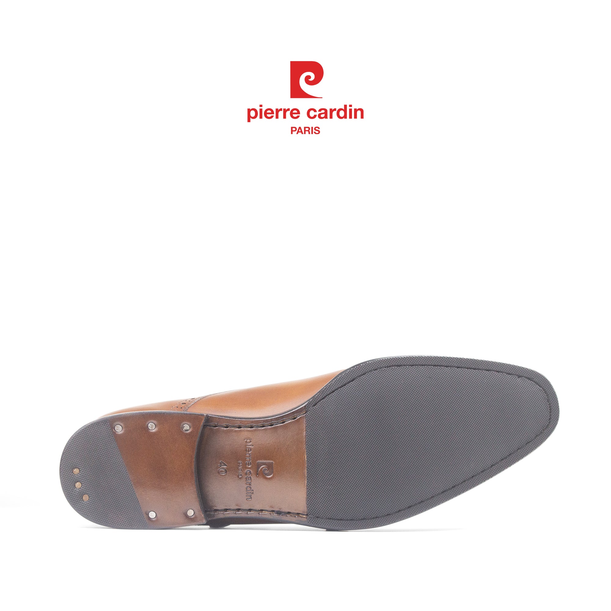 ស្បែកជើងស្បែកបុរស Pierre Cardin Premium Double Monkstrap - PCMFWLH 363