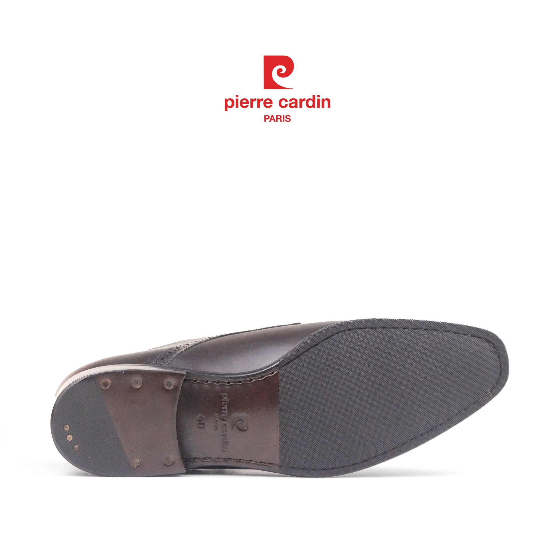 ស្បែកជើងស្បែកបុរស Pierre Cardin Premium Double Monkstrap - PCMFWLH 363