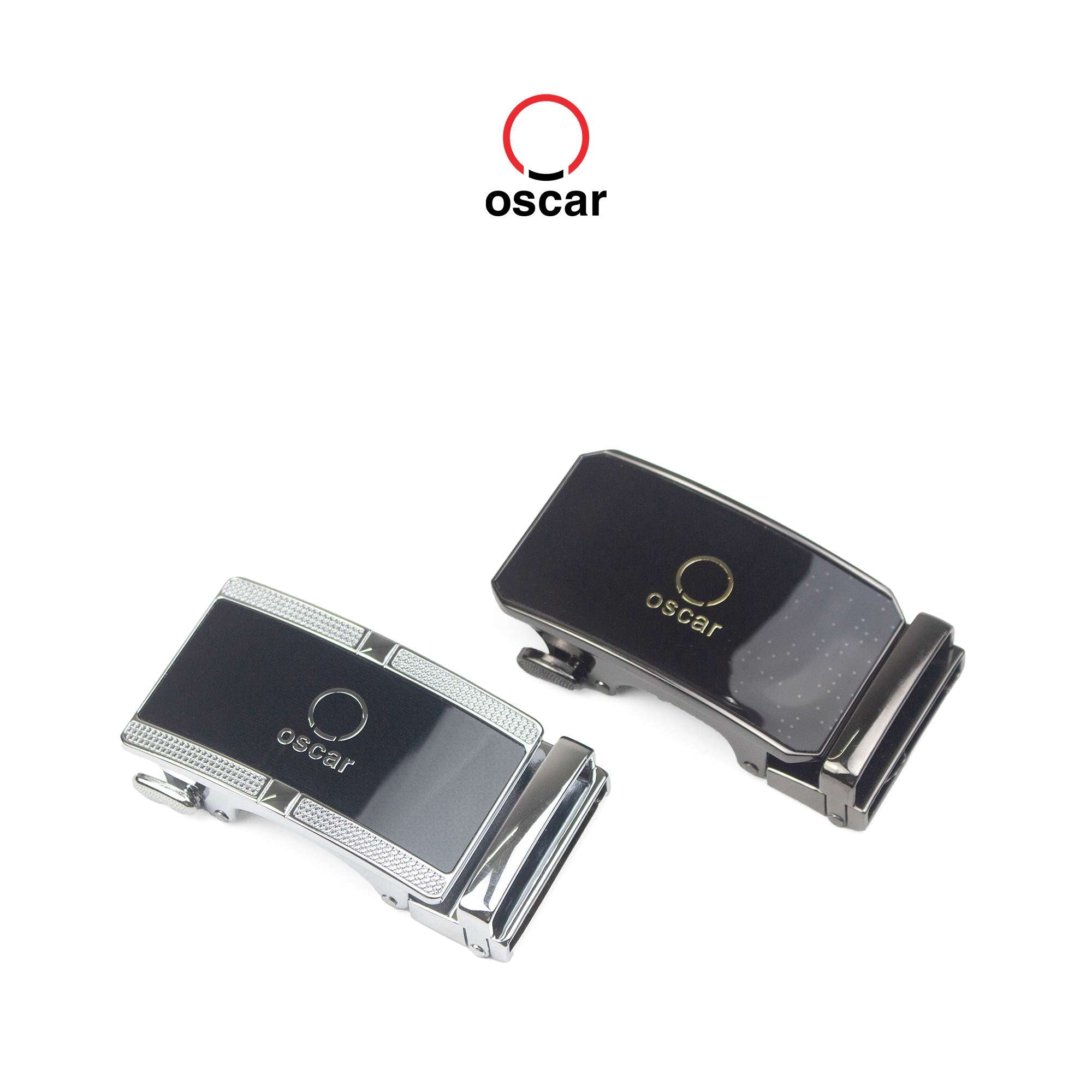 Oscar Fashion Men's Reversible Belt Combo - OCMBLAG 114 (Random Buckle Design)