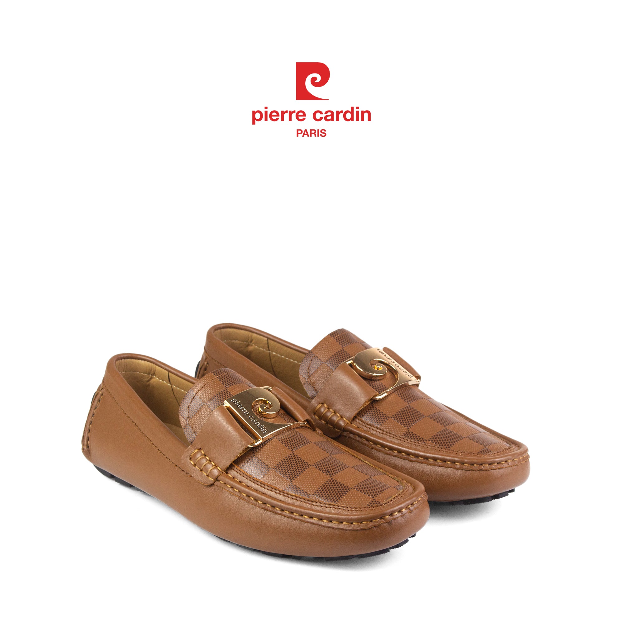 ស្បែកជើងធម្មតា 3D Pattern ពិសេស Pierre Cardin Shoes - PCMFWLH 525