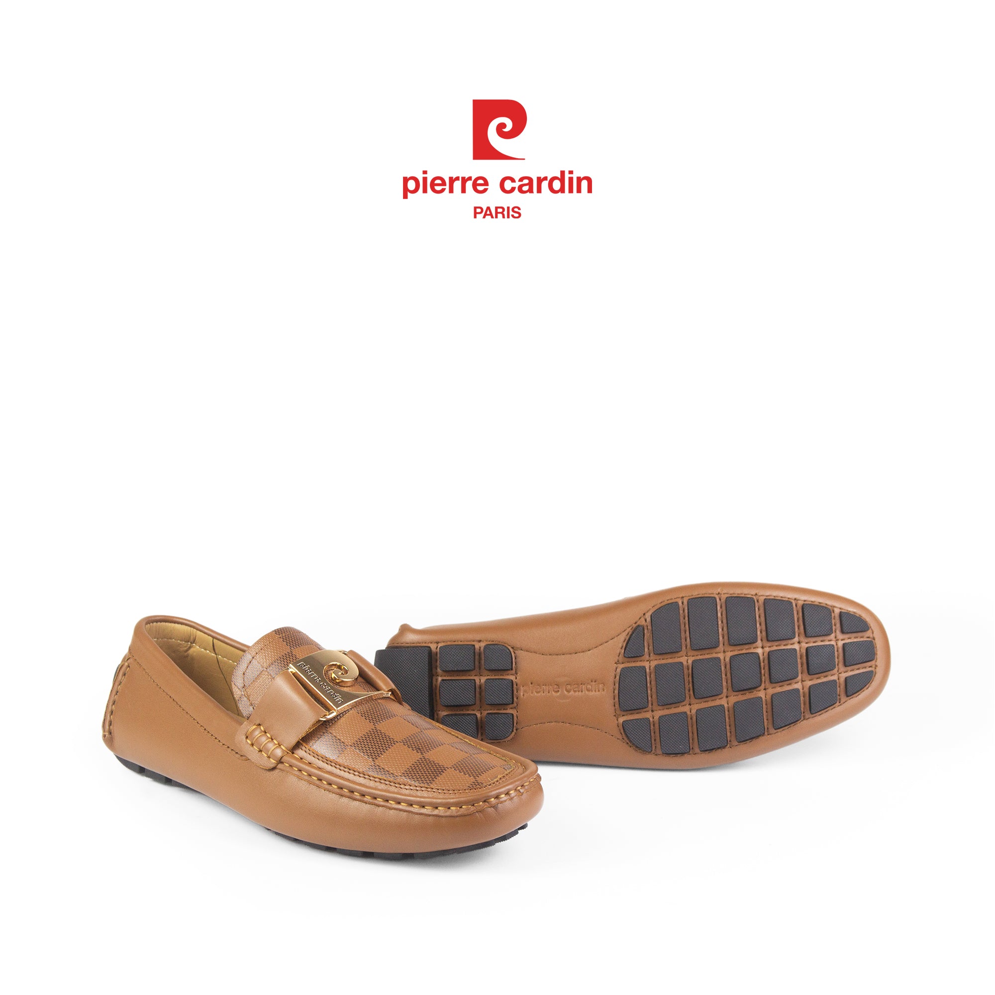 ស្បែកជើងធម្មតា 3D Pattern ពិសេស Pierre Cardin Shoes - PCMFWLH 525