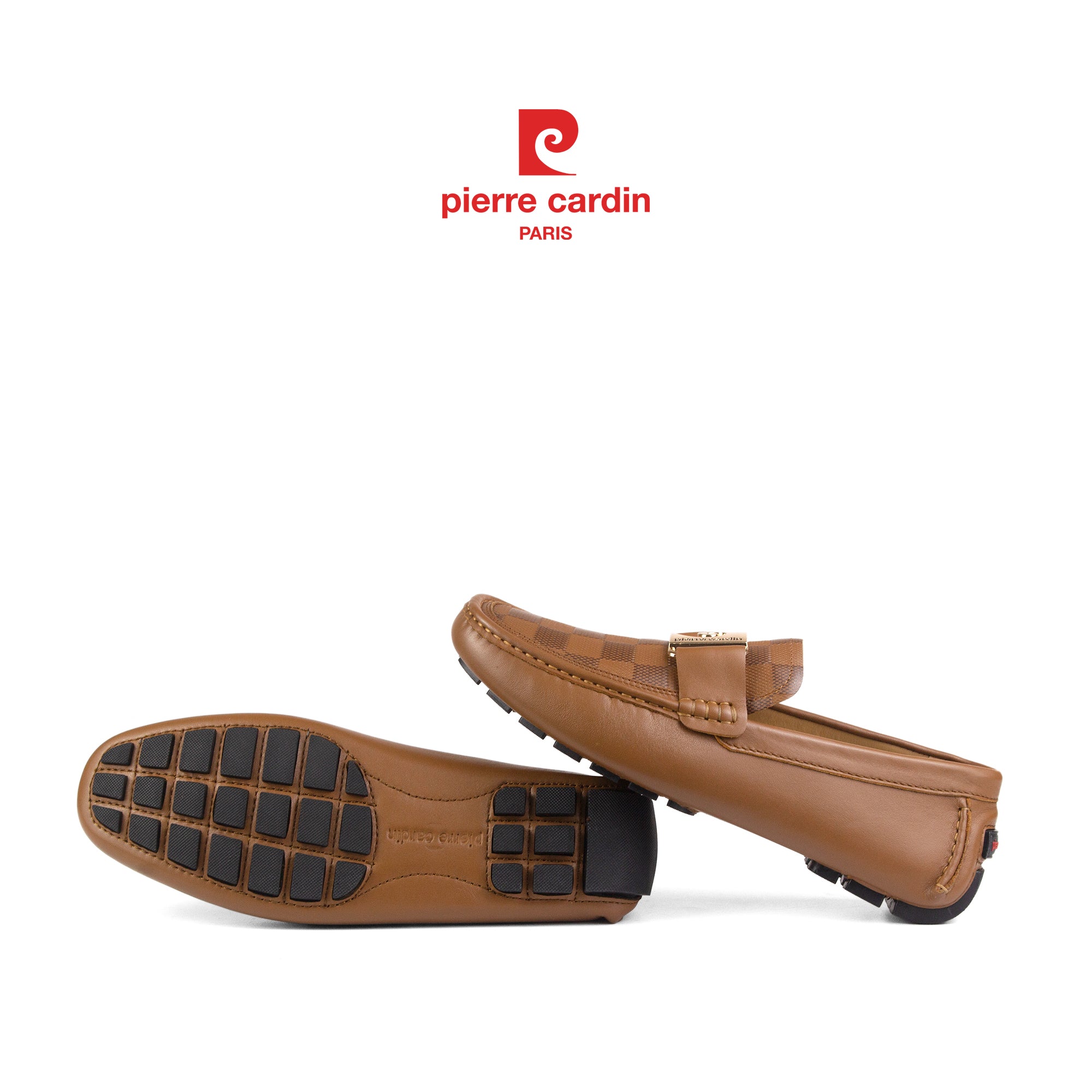 ស្បែកជើងធម្មតា 3D Pattern ពិសេស Pierre Cardin Shoes - PCMFWLH 525