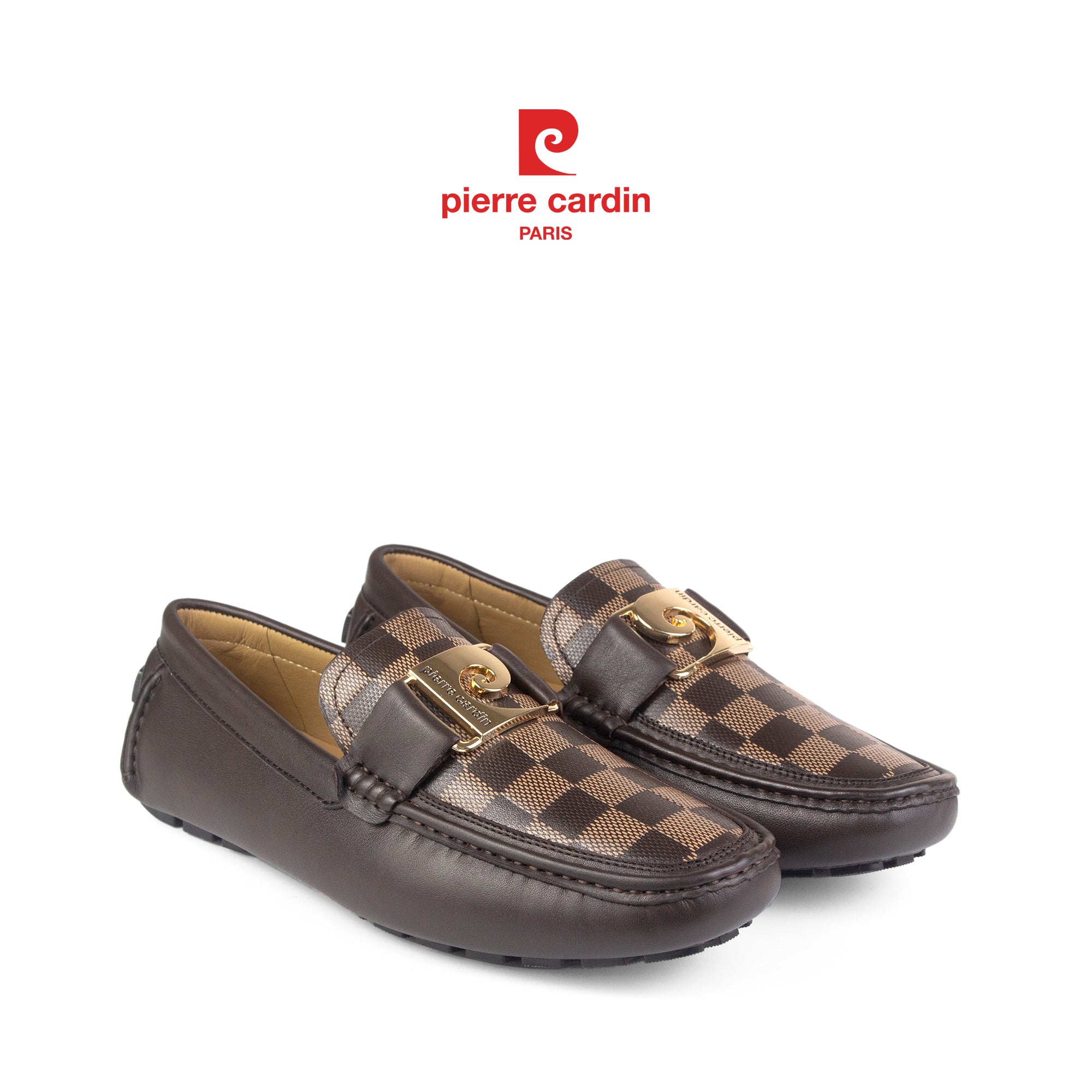 ស្បែកជើងធម្មតា 3D Pattern ពិសេស Pierre Cardin Shoes - PCMFWLH 525