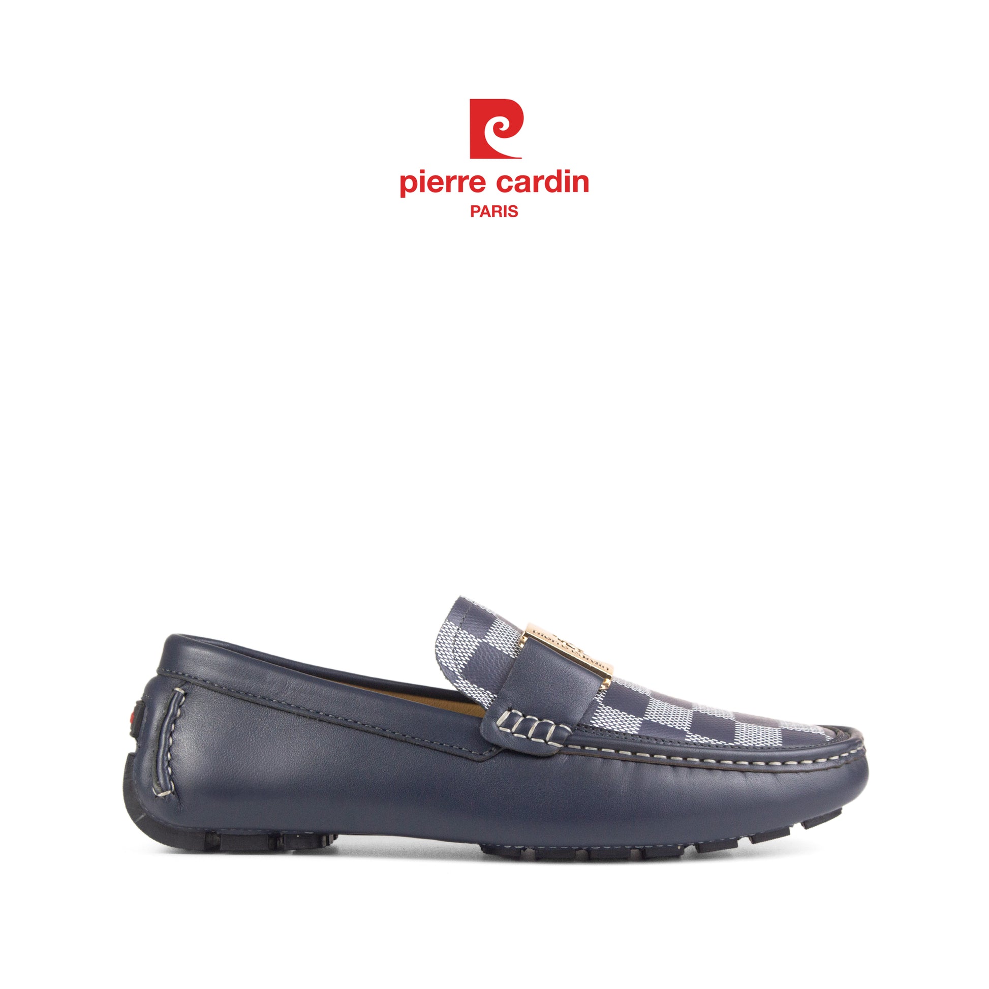 ស្បែកជើងធម្មតា 3D Pattern ពិសេស Pierre Cardin Shoes - PCMFWLH 525