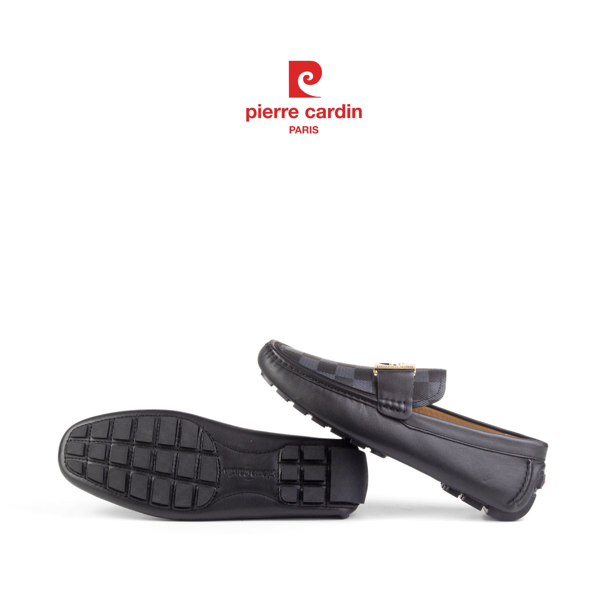 ស្បែកជើងធម្មតា 3D Pattern ពិសេស Pierre Cardin Shoes - PCMFWLH 525