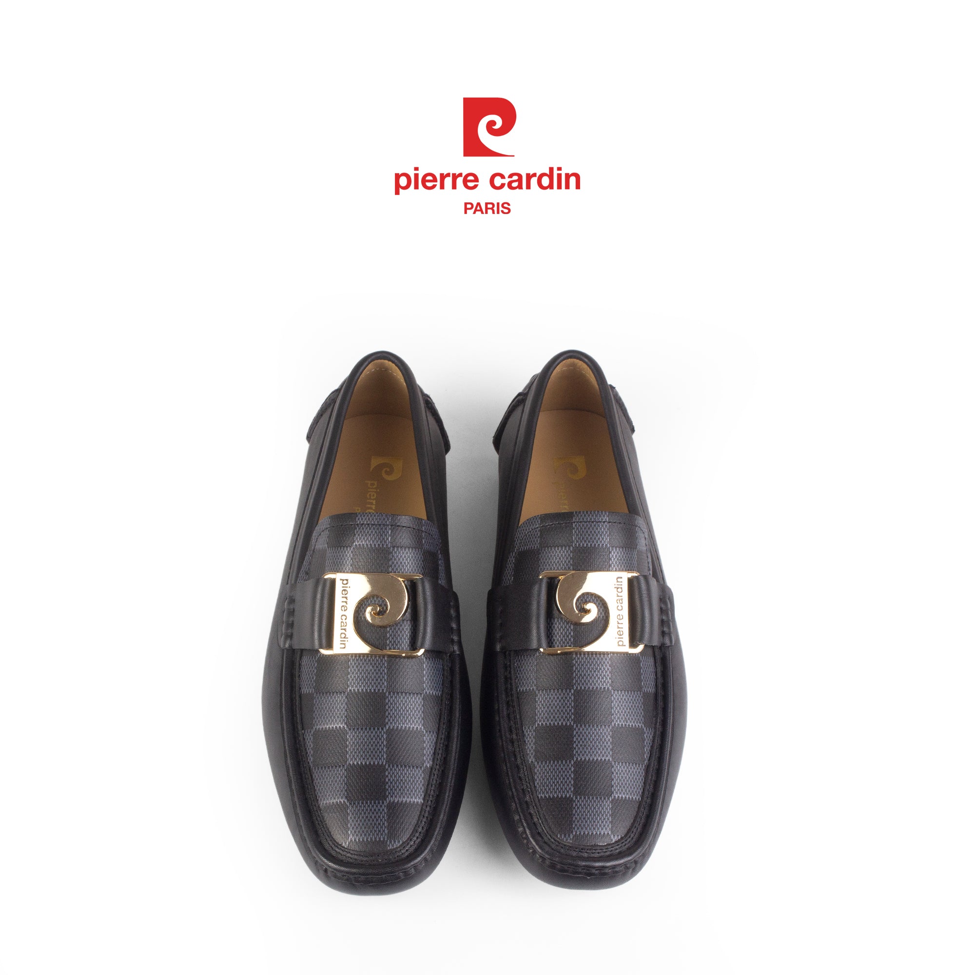 ស្បែកជើងធម្មតា 3D Pattern ពិសេស Pierre Cardin Shoes - PCMFWLH 525