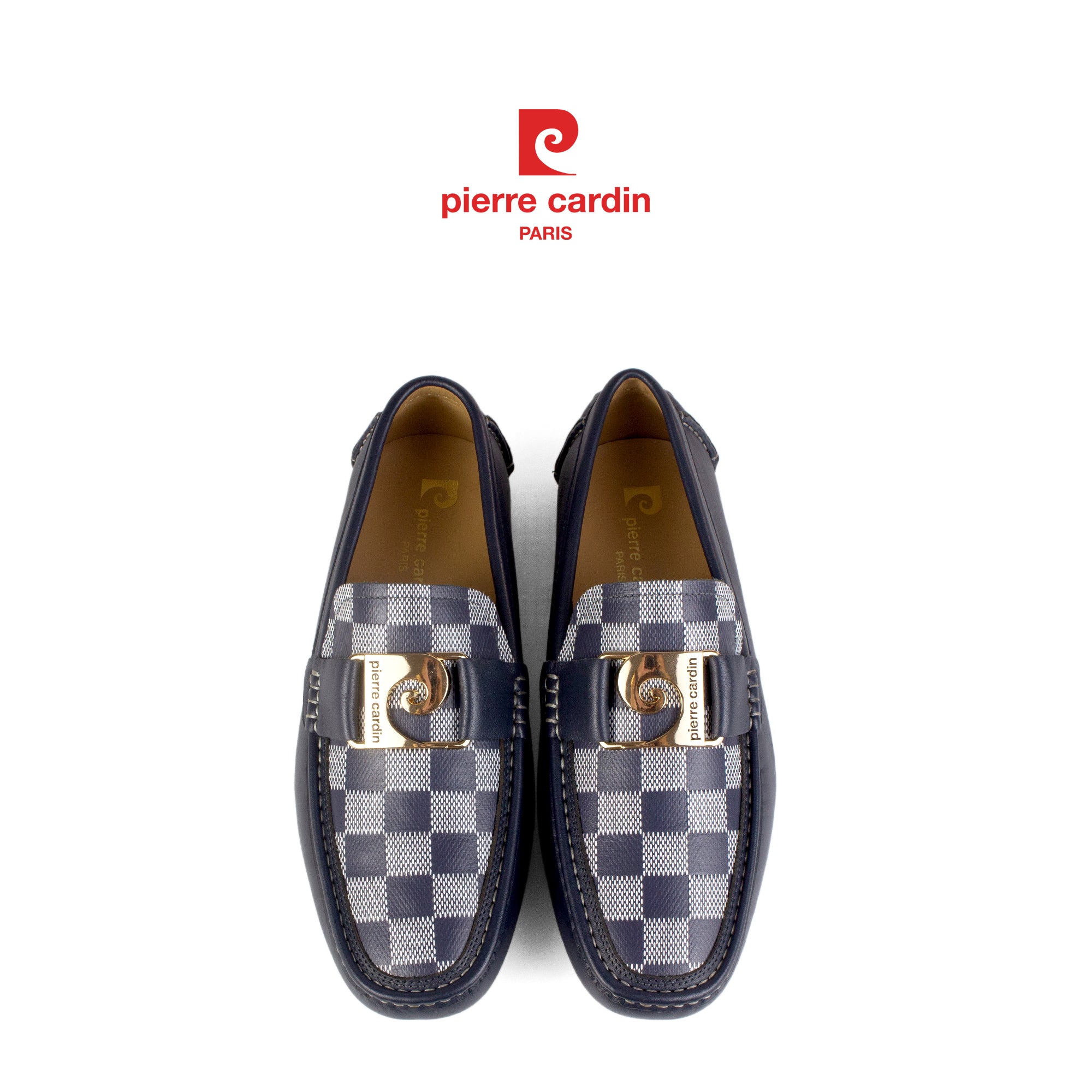 ស្បែកជើងធម្មតា 3D Pattern ពិសេស Pierre Cardin Shoes - PCMFWLH 525