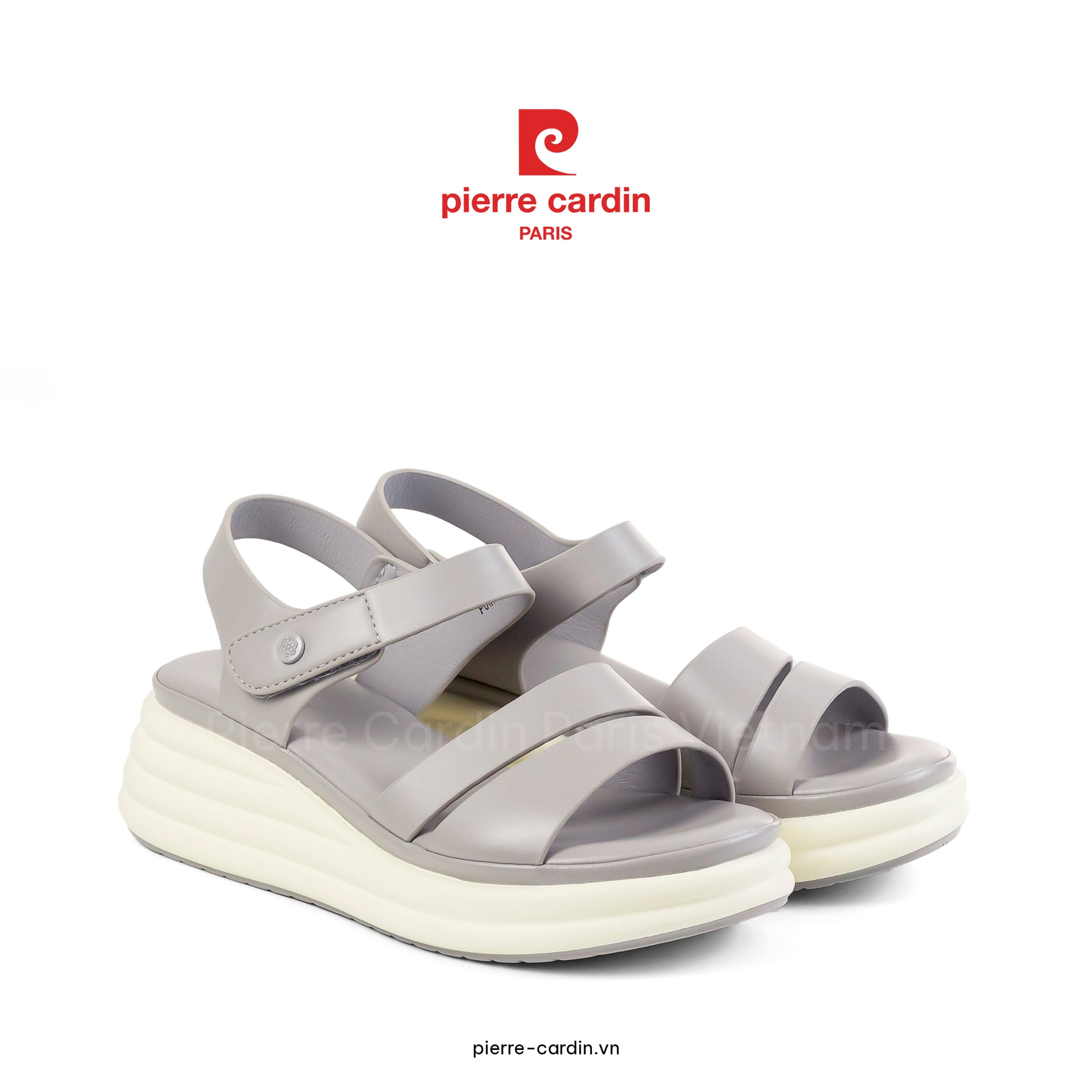 ស្បែកជើងកែងខ្ពស់ Comfort Pierre Cardin - PCWFWSH 256 (+5cm)