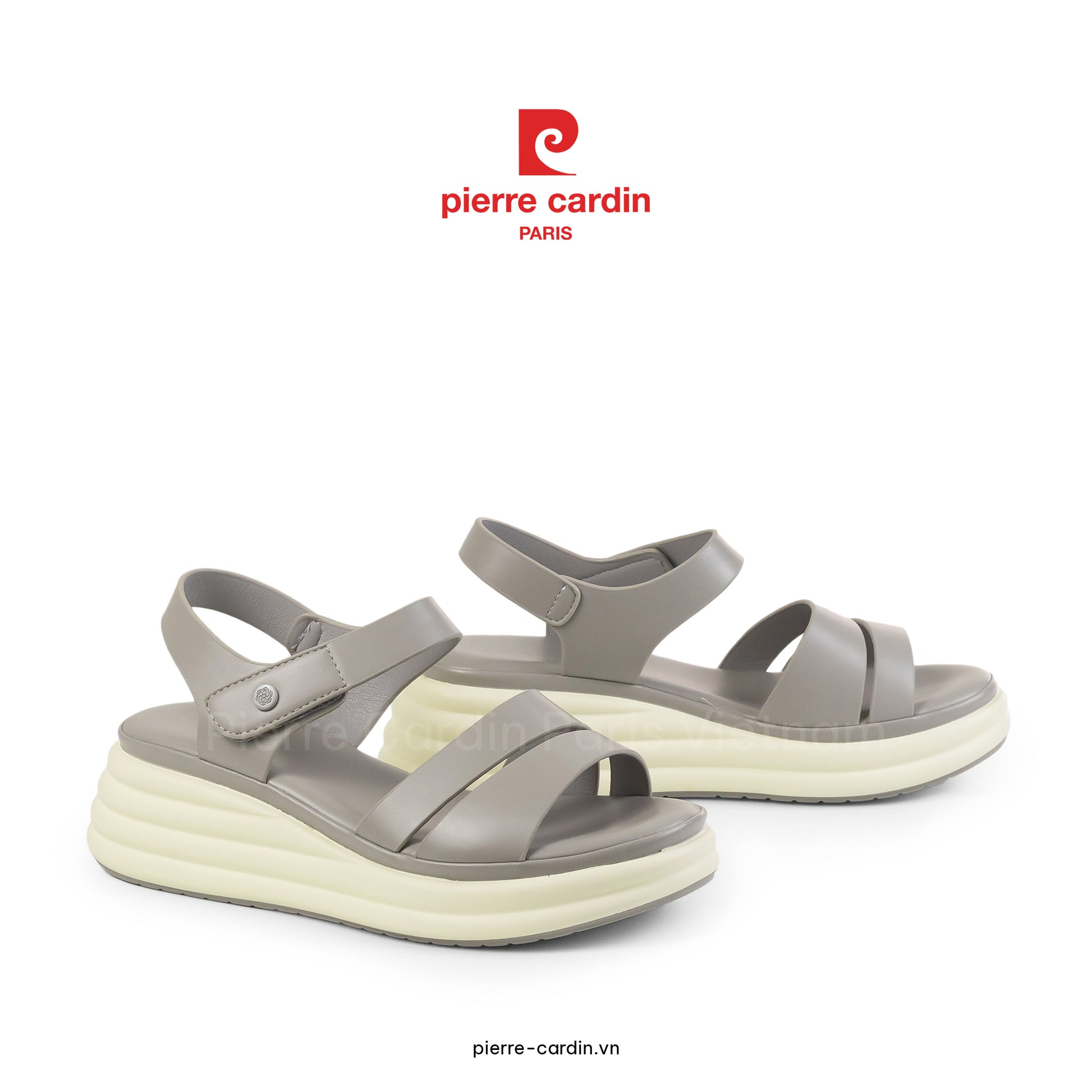 ស្បែកជើងកែងខ្ពស់ Comfort Pierre Cardin - PCWFWSH 256 (+5cm)