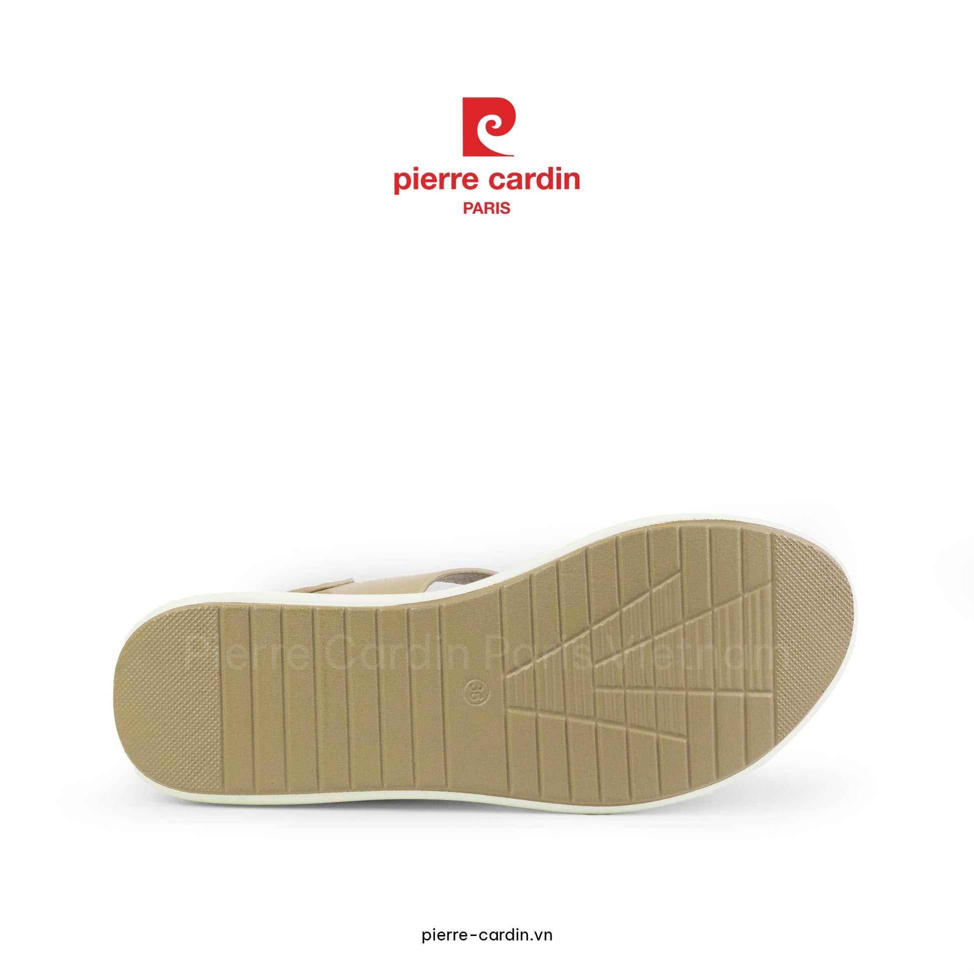 ស្បែកជើងកែងខ្ពស់ Comfort Pierre Cardin - PCWFWSH 256 (+5cm)