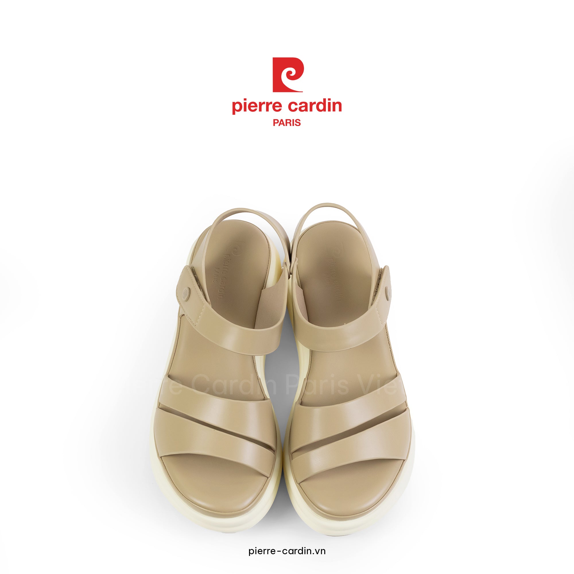 ស្បែកជើងកែងខ្ពស់ Comfort Pierre Cardin - PCWFWSH 256 (+5cm)