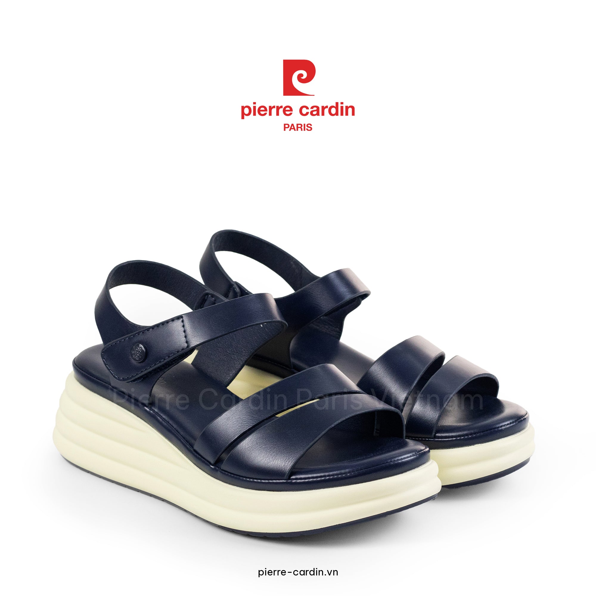 ស្បែកជើងកែងខ្ពស់ Comfort Pierre Cardin - PCWFWSH 256 (+5cm)