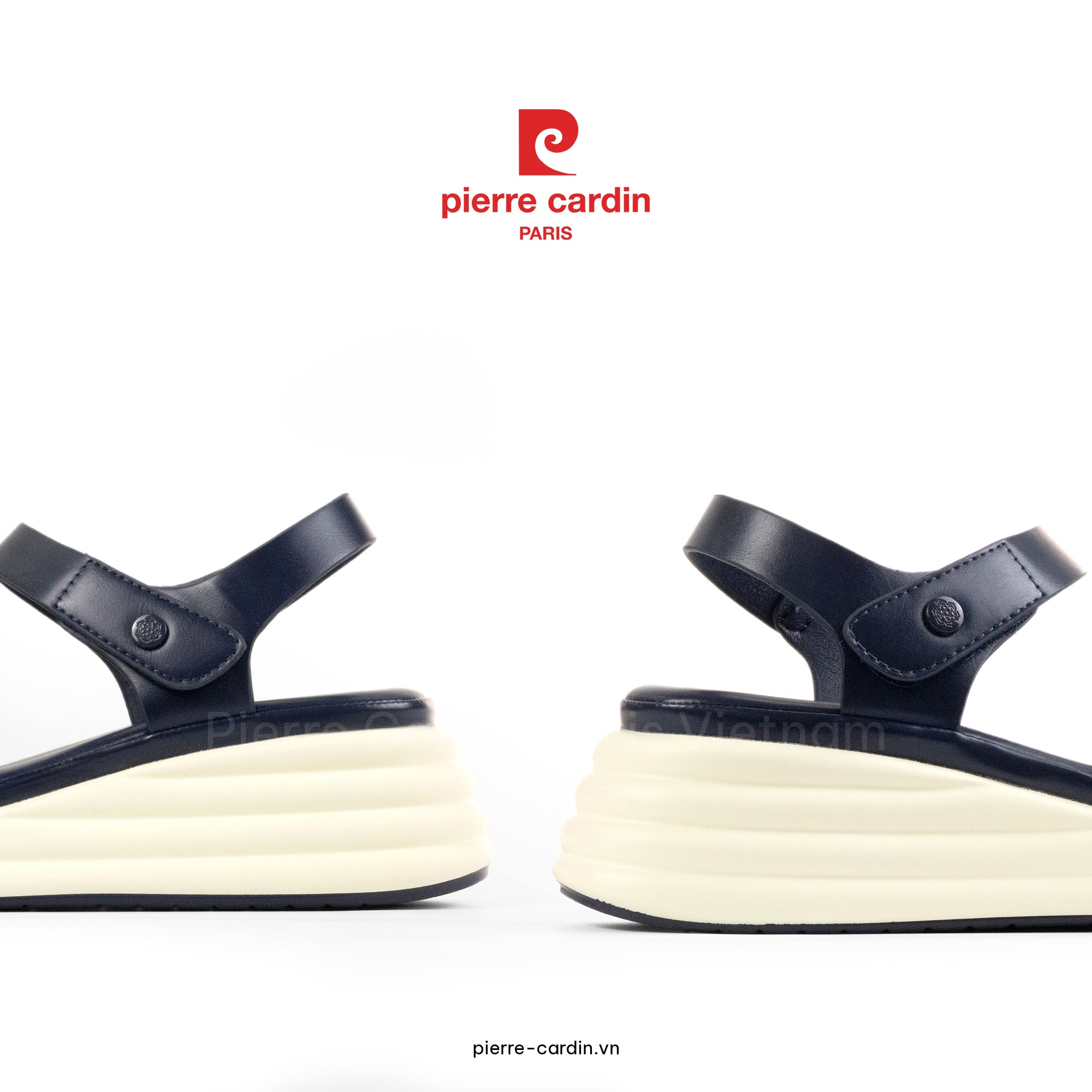 ស្បែកជើងកែងខ្ពស់ Comfort Pierre Cardin - PCWFWSH 256 (+5cm)