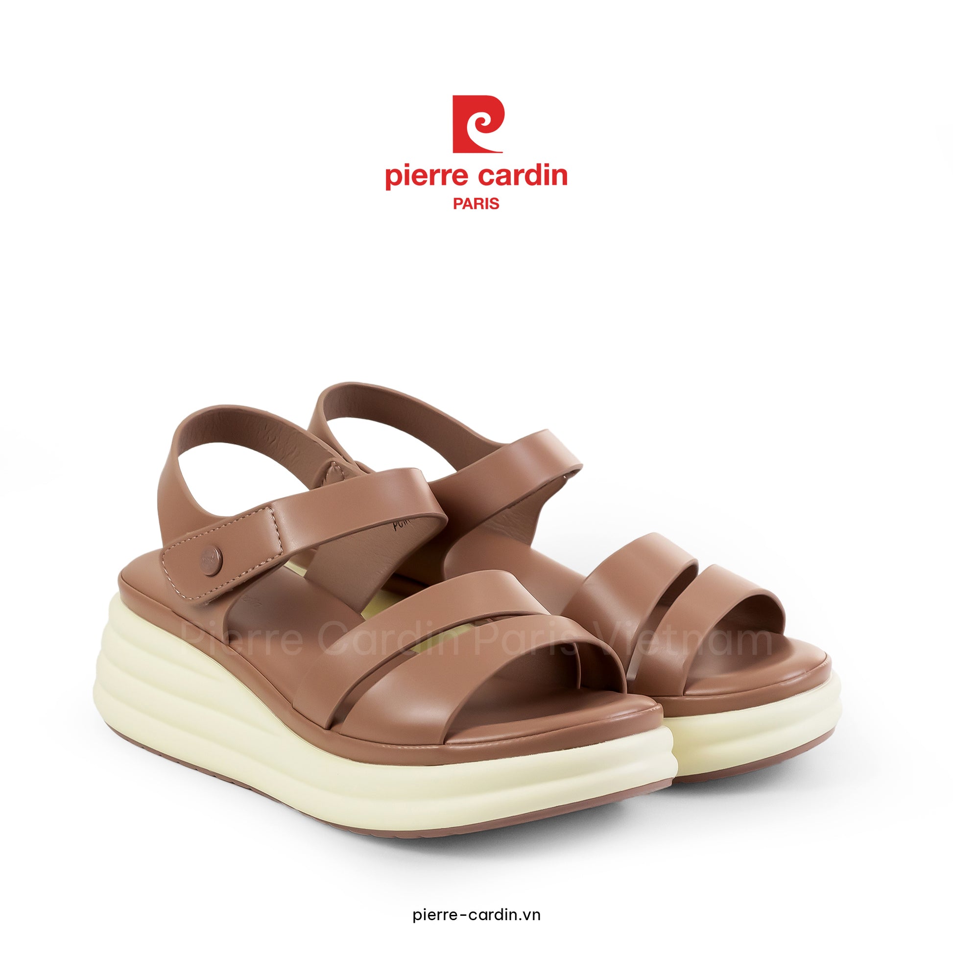 ស្បែកជើងកែងខ្ពស់ Comfort Pierre Cardin - PCWFWSH 256 (+5cm)