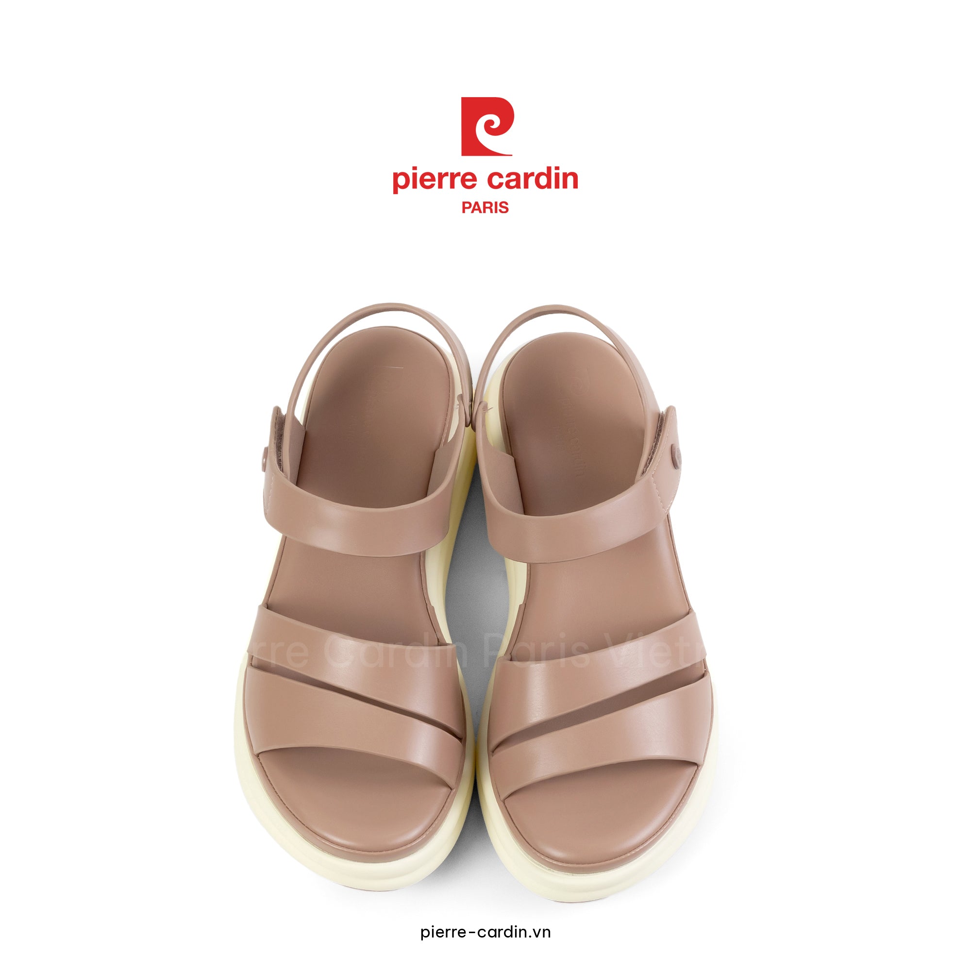 ស្បែកជើងកែងខ្ពស់ Comfort Pierre Cardin - PCWFWSH 256 (+5cm)