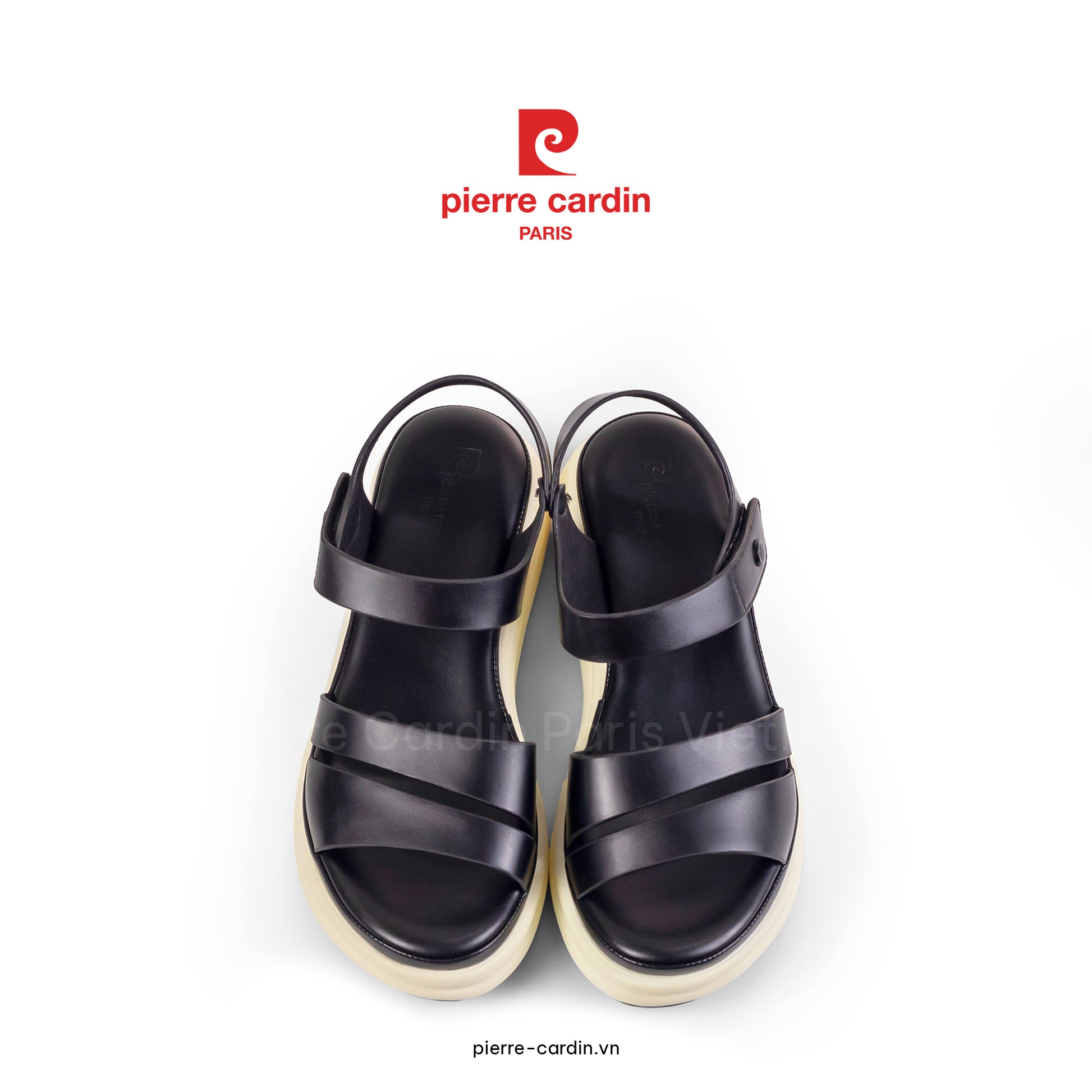 ស្បែកជើងកែងខ្ពស់ Comfort Pierre Cardin - PCWFWSH 256 (+5cm)