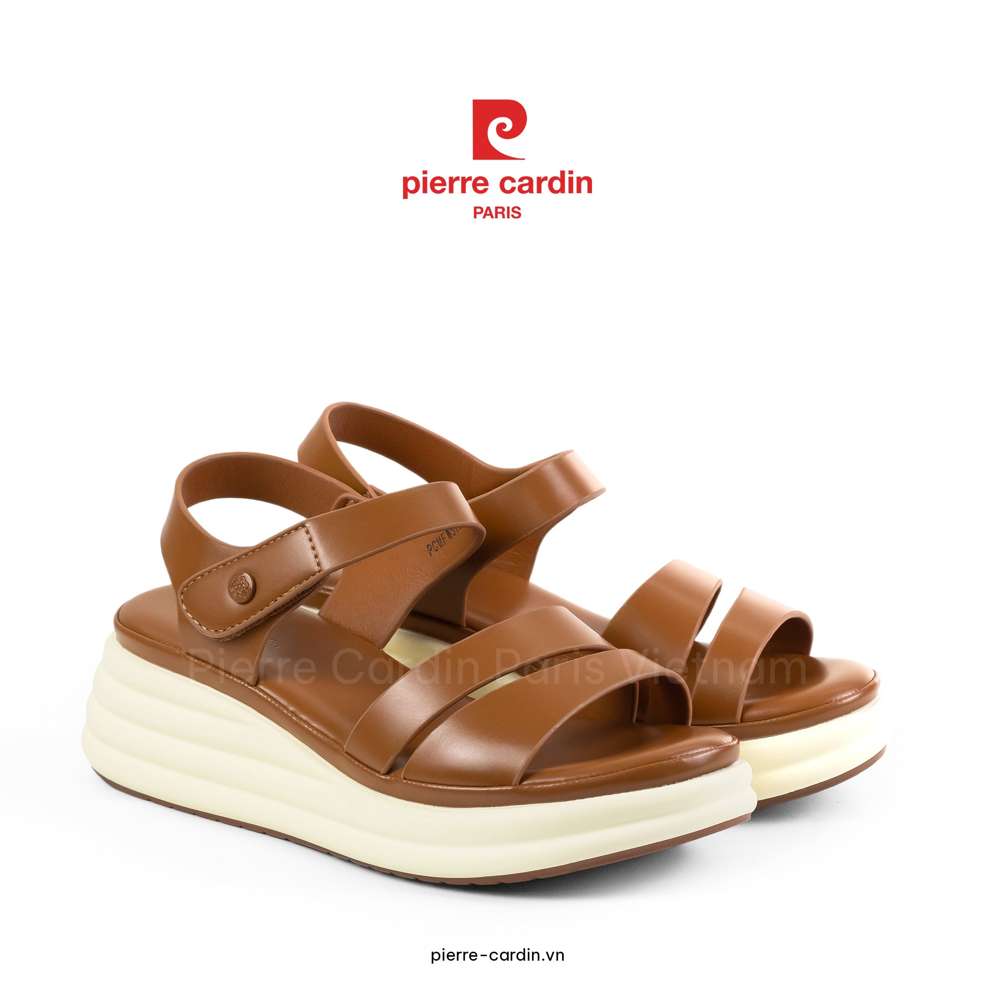 ស្បែកជើងកែងខ្ពស់ Comfort Pierre Cardin - PCWFWSH 256 (+5cm)