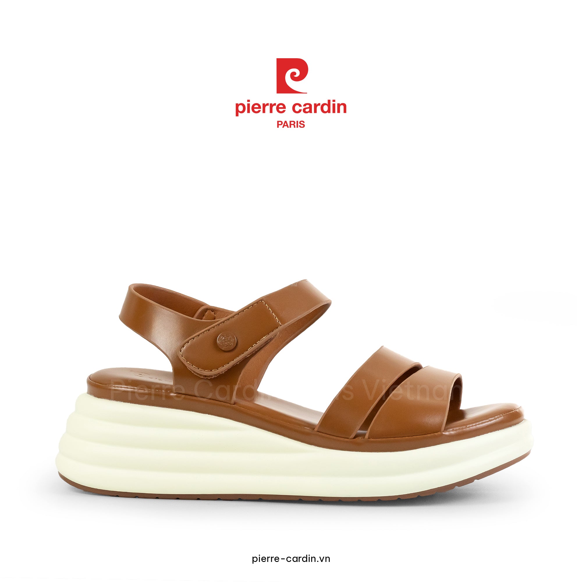 ស្បែកជើងកែងខ្ពស់ Comfort Pierre Cardin - PCWFWSH 256 (+5cm)
