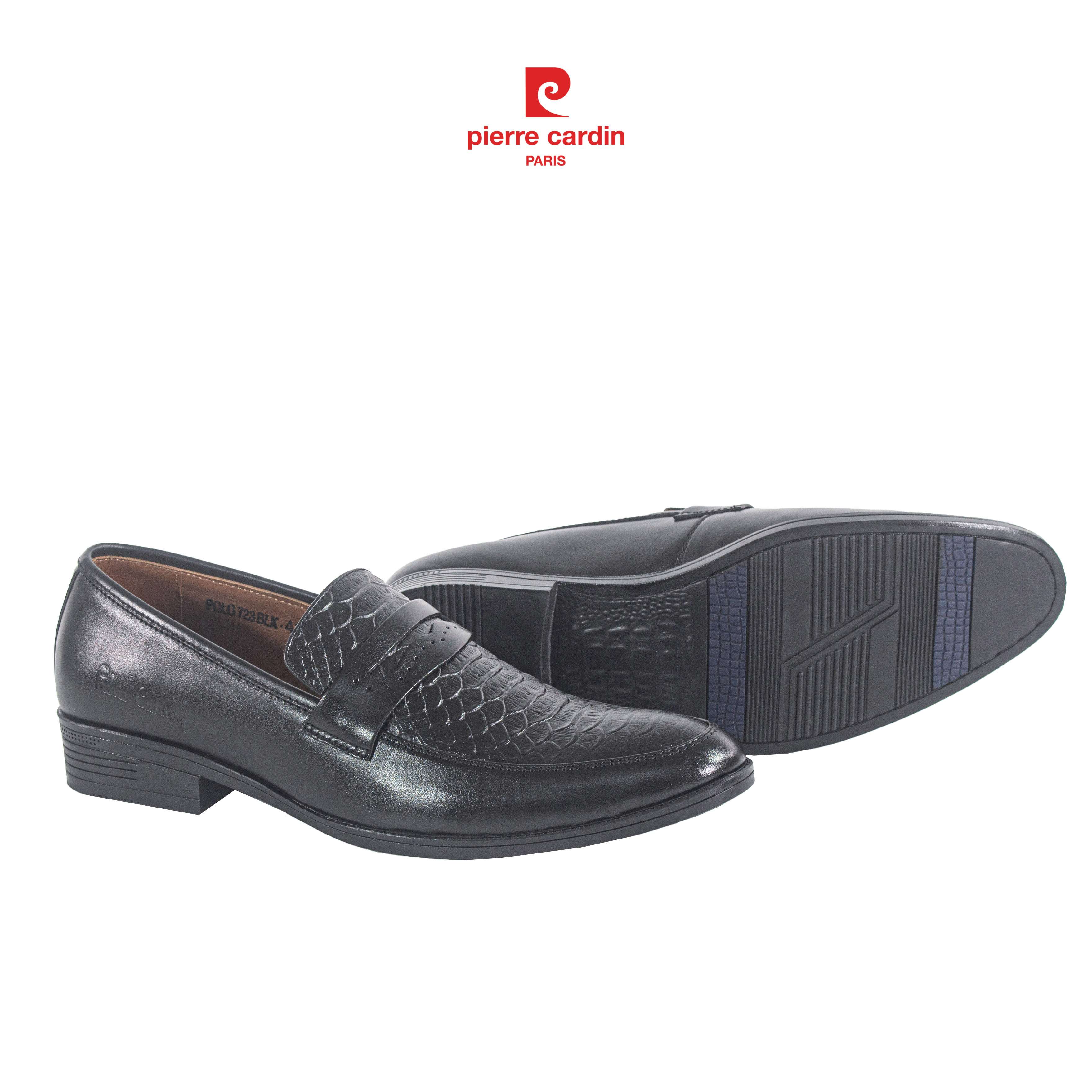 Pierre Cardin Crocodile Leather Loafers - PCMFWLG 723