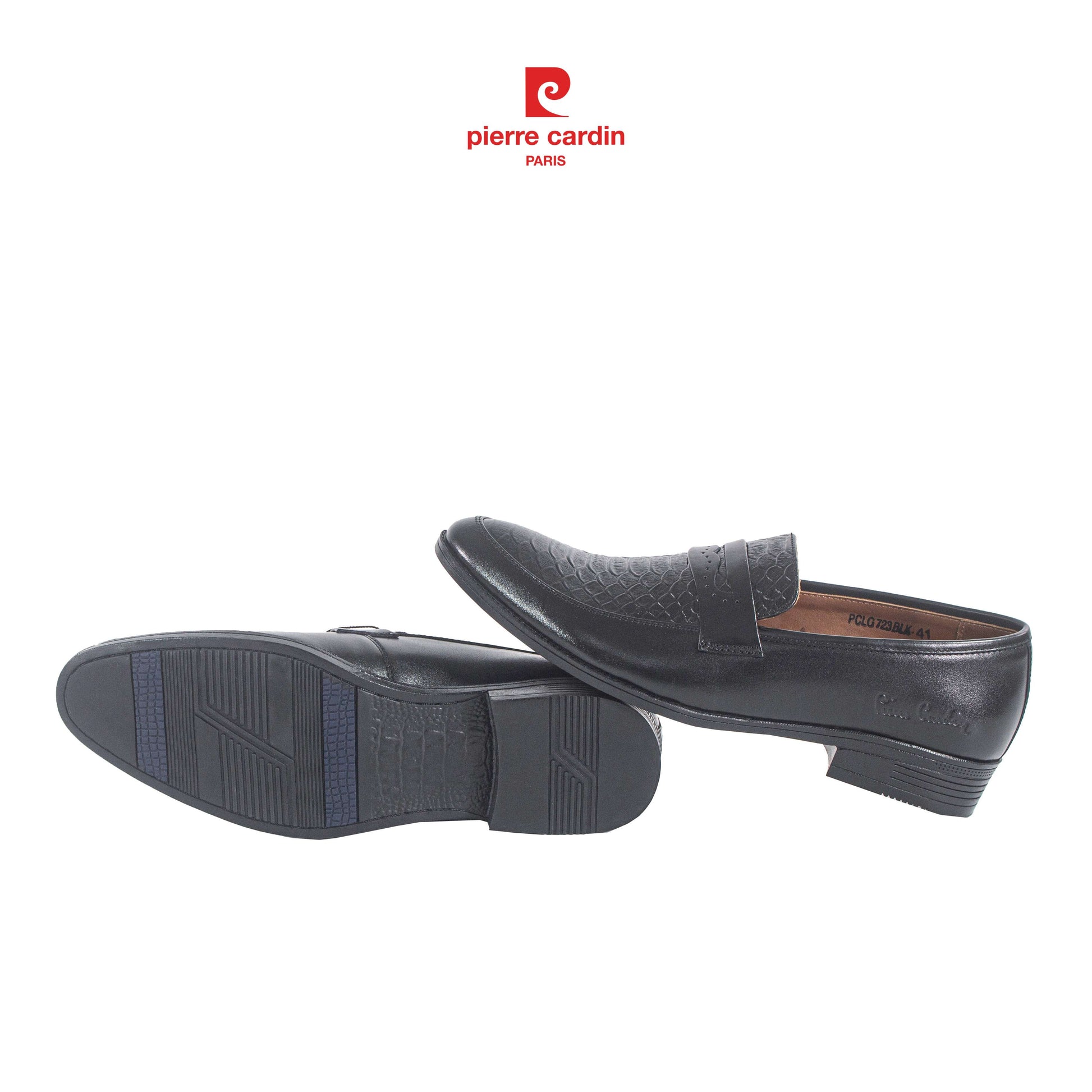 Pierre Cardin Crocodile Leather Loafers - PCMFWLG 723