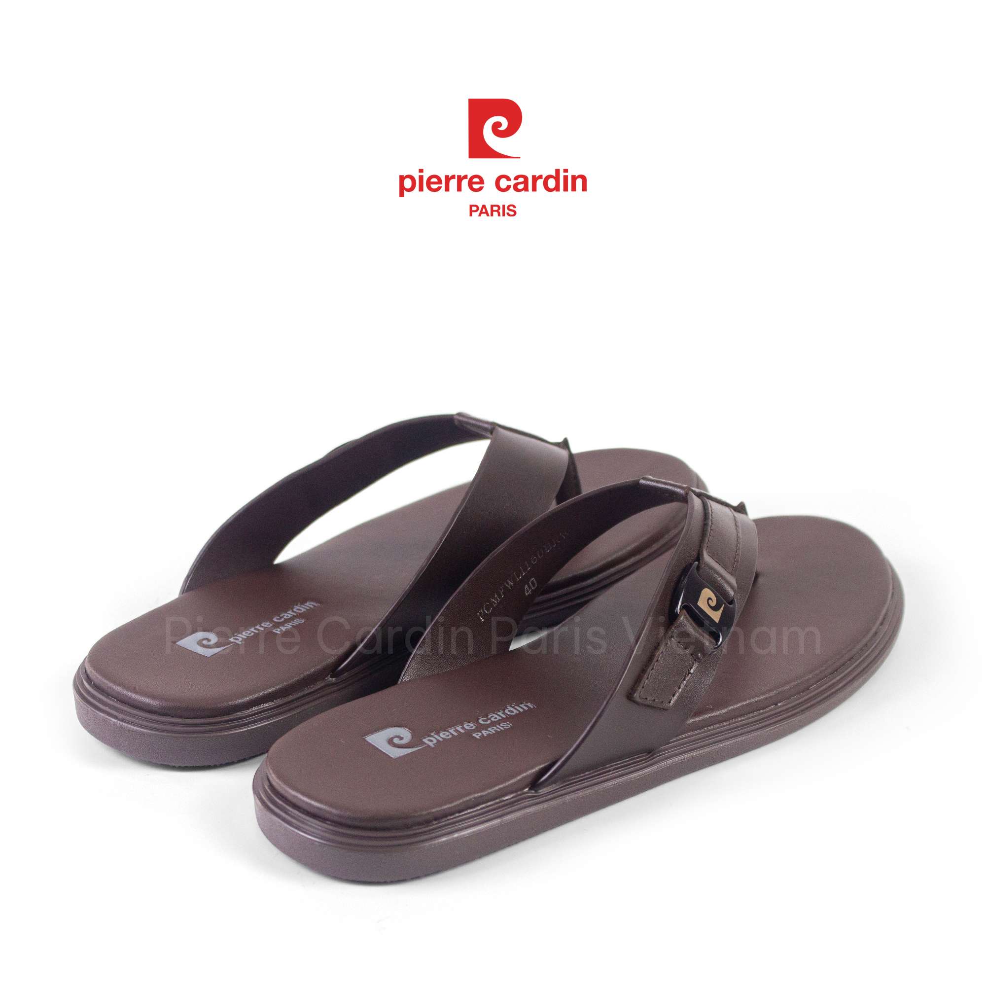 ស្បែកជើងស្បែកពិសេសបុរស Pierre Cardin - PCMFWLI 160