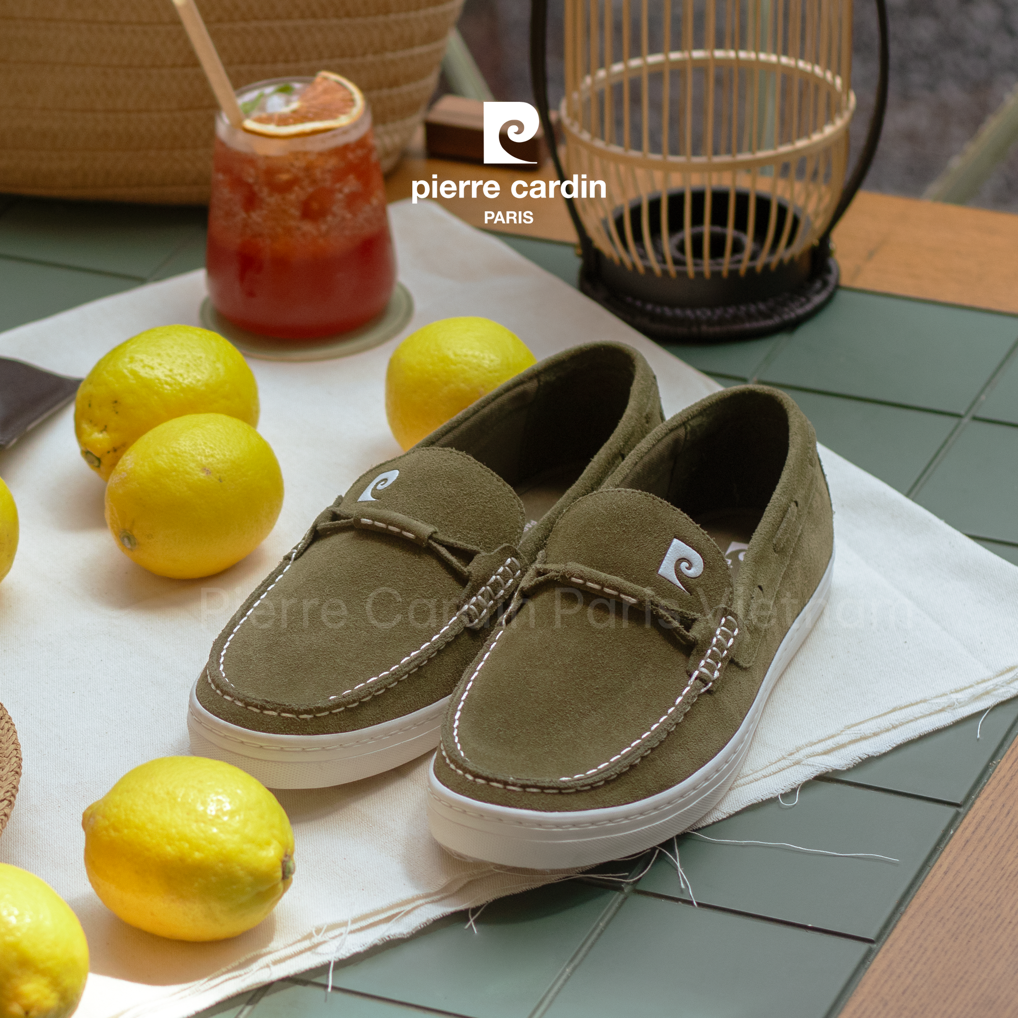 ស្បែកជើងลำลอง - Pierre Cardin ម៉ូដែល PCMFWLH 908